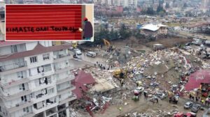 Türkiye karşıtı haberleriyle bilinen Yunan gazetesinde, “Hepimiz Türküz” karikatürü yayınlandı