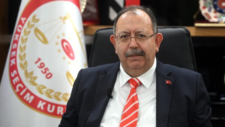 Türkiye YSK Başkanı Yener:Milletvekili Genel Seçimi kesin sonuçları bugün Resmi Gazete’ye gönderilecek