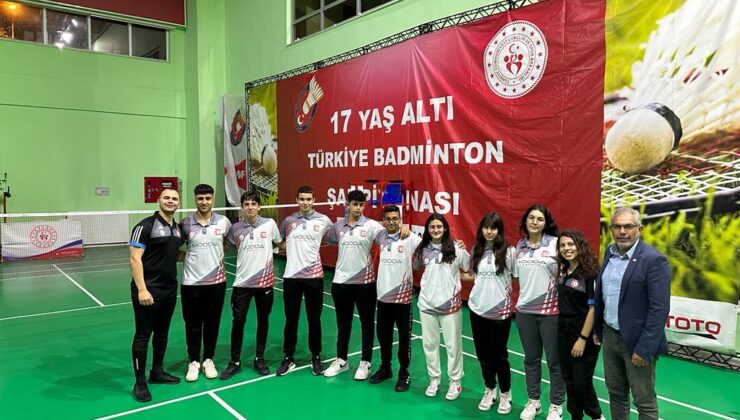 Badminton U17 Milli Takım, Ankara’da