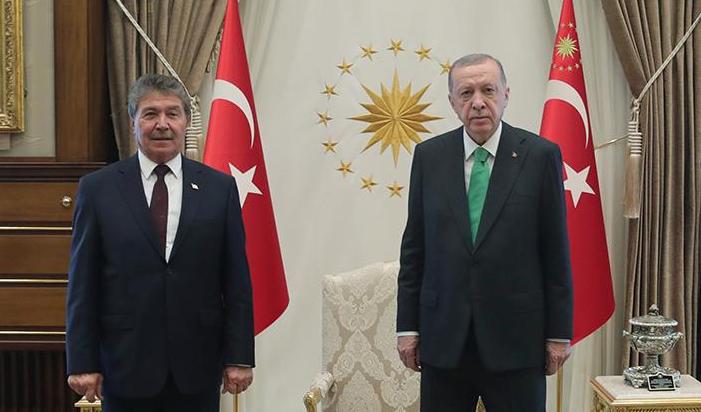 Başbakanı Üstel’den, TC Cumhurbaşkanı Erdoğan’a tebrik telefonu
