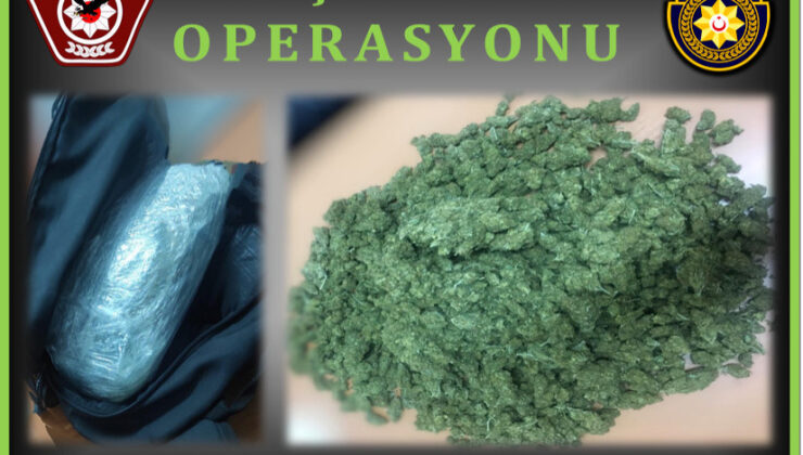 Lefkoşa’da “Geçit Yok” operasyonu: 1.1 kilo uyuşturucu madde ele geçirildi