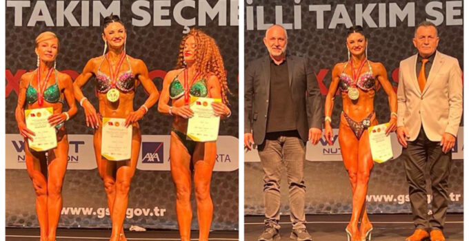 Lilia Sinekçi, Türkiye Şampiyonu oldu!