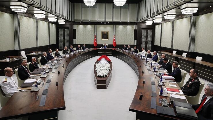 Türkiye Milli Güvenlik Kurulu, Erdoğan başkanlığında toplandı