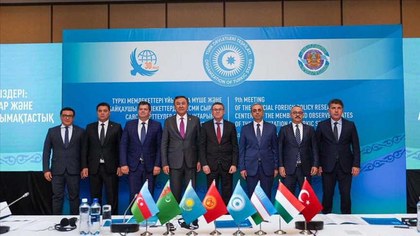 Türk dünyası resmi düşünce kuruluşları Astana’da toplandı