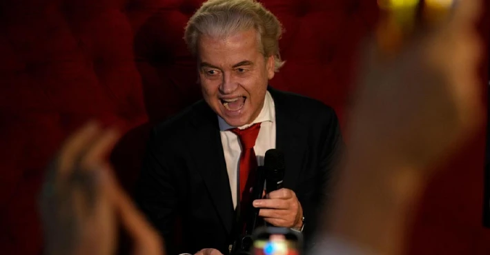 Hollanda’da sandık çıkış anketlerinde Wilders'in İslam karşıtı aşırı sağcı Özgürlük Partisi ilk sırada