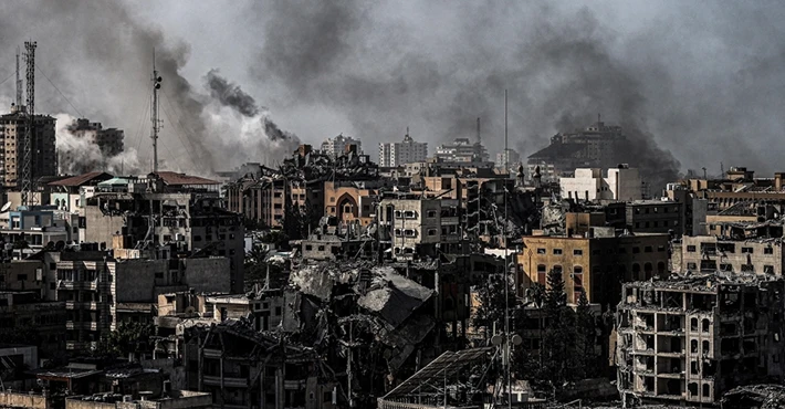 Gazze'deki saldırılarda can kaybı 21 bin 110'a yükseldi