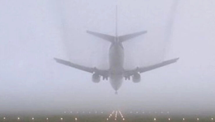 İstanbul Sabiha Gökçen Havalimanı’nda sis uçuşları olumsuz etkiliyor – BRTK