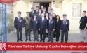 Meclis Başkanı Töre Ankara'da Türkiye Muharip Gaziler Derneğini ziyaret etti