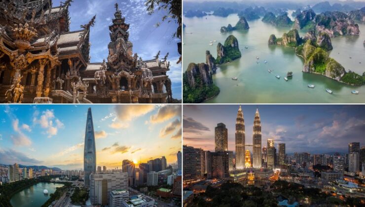 2024 yılında seyahat edilebilecek en iyi şehirler sıralandı