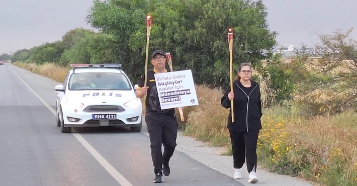 Adalet yürüyüşü Mağusa'dan Lefkoşa'ya taşınıyor