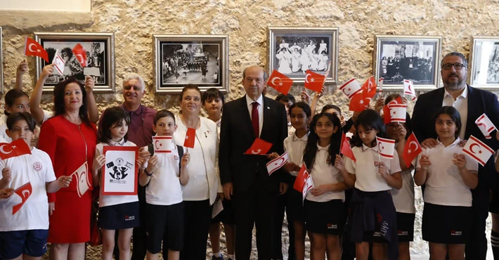 Atatürk Dönemi 23 Nisan Çocuk Bayramı Törenleri Fotoğraf Sergisi açıldı