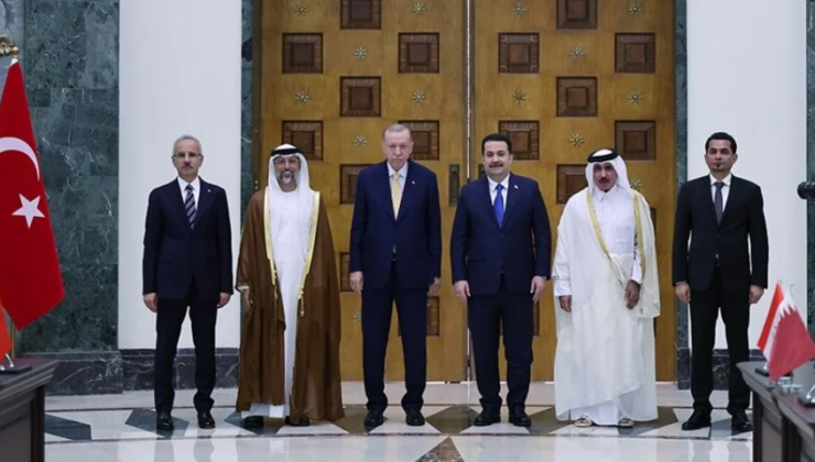 Türkiye, Irak, Katar ve BAE arasında “Kalkınma Yolu” mutabakat zaptı imzalandı – BRTK