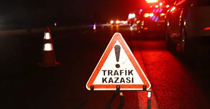 Lefkoşa Şehit Mustafa Ahmet Ruso Caddesinde Kaza