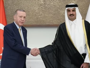 TC Cumhurbaşkanı Erdoğan, Katar Emiri Al Sani ile telefonda görüştü – BRTK