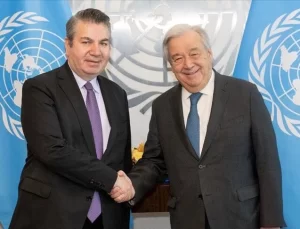 Türkiye’nin BM Daimi Temsilcisi Önal’dan BM Genel Sekreteri Guterres’e veda ziyareti – BRTK