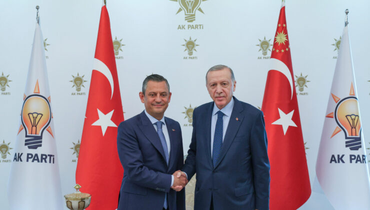 Türkiye Cumhurbaşkanı Erdoğan, CHP Genel Başkanı Özel’i kabul etti – BRTK