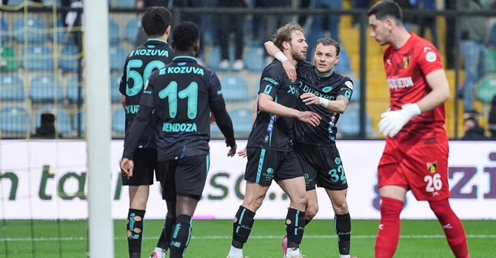 Adana Demirspor tek golle güldü