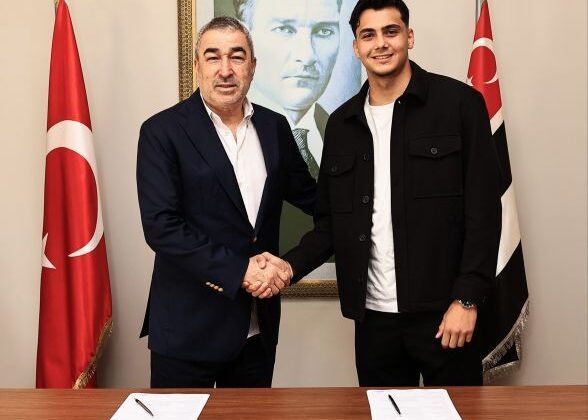Beşiktaş Mustafa Erhan Hekimoğlu ile anlaştı