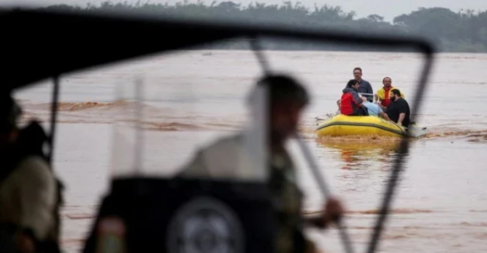 Brezilya'daki sel felaketi: Ölü sayısı 56'ya yükseldi