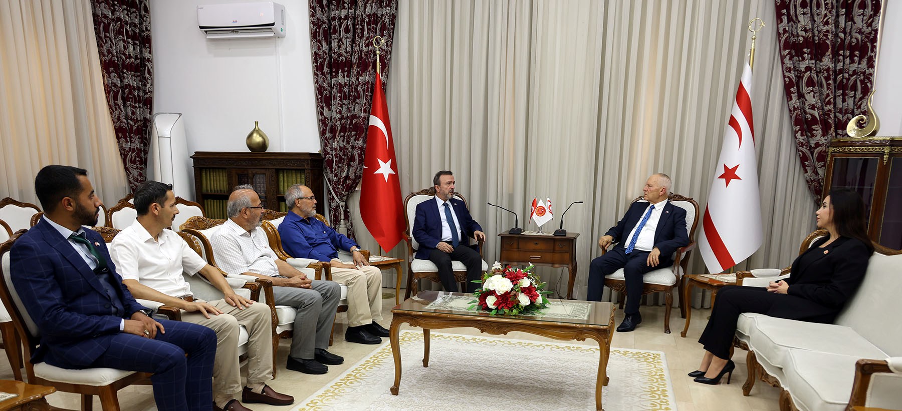 Töre, Türkiye Din İşleri Yüksek Kurulu Üyesi Yıldırım’ı kabul etti – BRTK