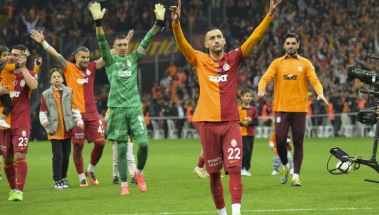 Hakim Ziyech bir sezon daha Galatasaray'da kalıyor!