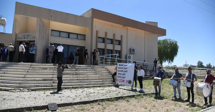 KTOEÖS, Eğitim Bakanlığı’nın mesleki eğitim politikasını protesto etti