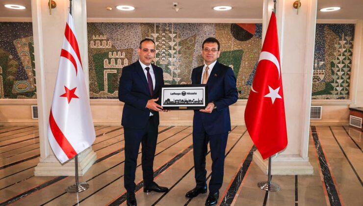 LTB Başkanı Harmancı, İBB Başkanı İmamoğlu ile İstanbul’da bir araya geldi – BRTK