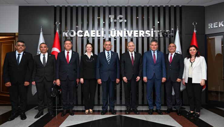Milli Eğitim Bakanı Çavuşoğlu, Kocaeli Üniversitesi’ni ziyaret etti – BRTK
