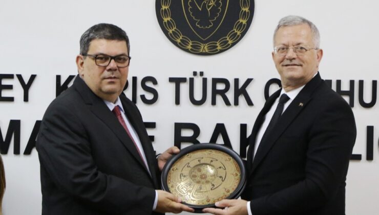 Maliye Bakanı Berova, Mersin Tarsus Organize Sanayi Bölgesi heyetini kabul etti – BRTK