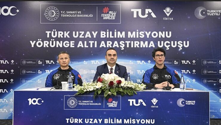 Türkiye’nin ikinci astronotu Atasever, yörünge altı araştırma uçuşunu 8 Haziran’da gerçekleştirecek – BRTK