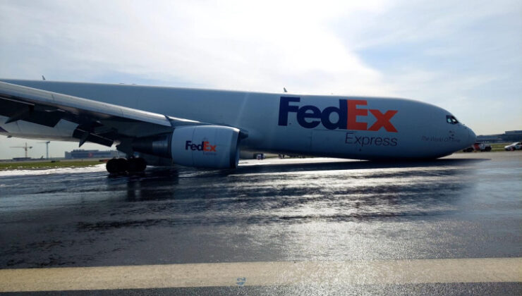 İstanbul Havalimanı’nda arızalanan kargo uçağı gövde üzerine iniş yaptı – BRTK
