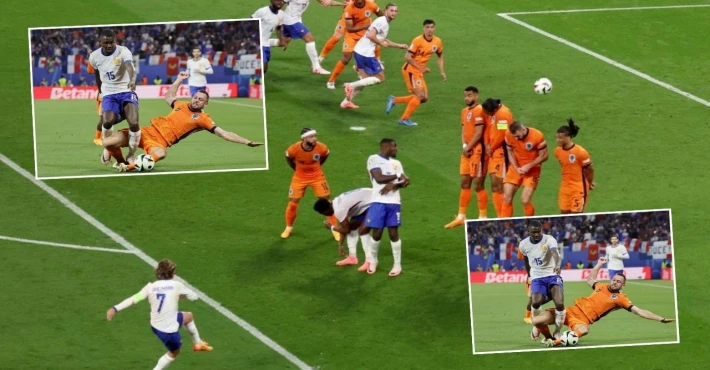D Grubu'nda heyecan zirvede! Hollanda Fransa maçından gol sesi çıkmadı