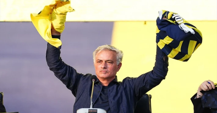 Mourinho, Fenerbahçe ile oynayacağı hazırlık maç programı belli oldu