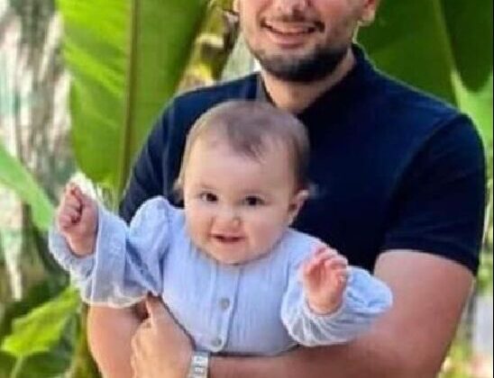Aydın'da 11 aylık Pera bebek evinde oyun oynarken yorgun mermi yüzünden öldü