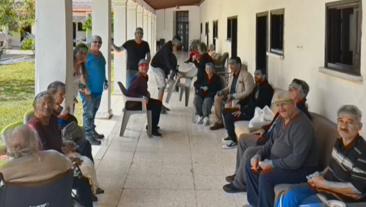 Gardiyanoğlu, Lapta Huzurevi’ni ve 18 Yaş Üstü Engelli Rehabilitasyon Merkezi’ni ziyaret etti
