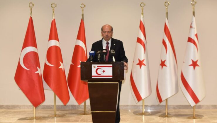 Cumhurbaşkanı Tatar:Tutuklamalara son verilmeden ilerleme mümkün değil