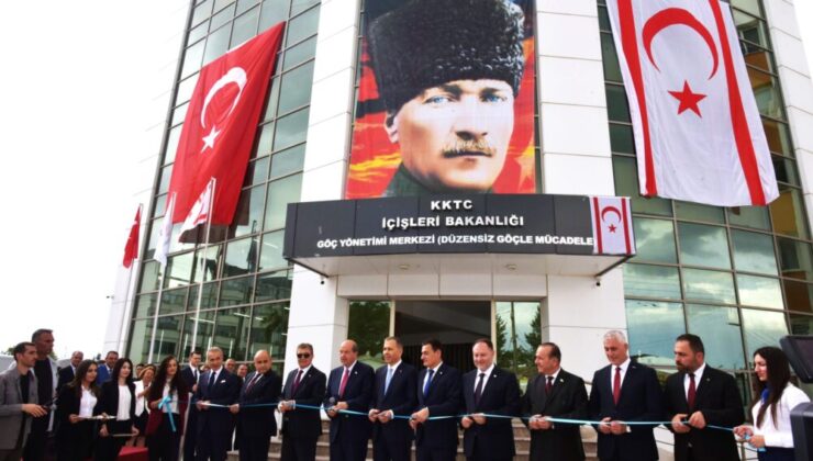 Göç Yönetimi Merkezi açıldı – Bir Kıbrıs