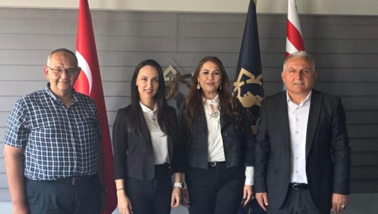 YYK’dan KAÜ’ye ziyaret – Bir Kıbrıs