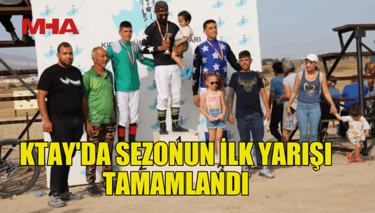 KTAY'DA SEZONUN İLK YARIŞI TAMAMLANDI