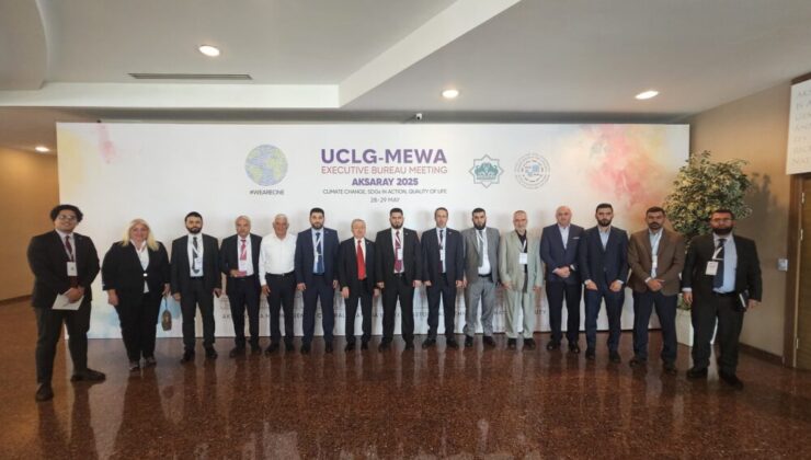 KTBB, UCLG-MEWA Yönetim Kurulu Toplantısı’na katıldı