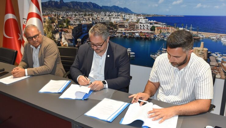 Girne Belediyesi ile Dev-İş arasında toplu iş sözleşmesi imzalandı