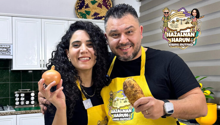 Hazalnan Harun ile Kıbrıs Mutfağı’na YouTube’da Yoğun İlgi