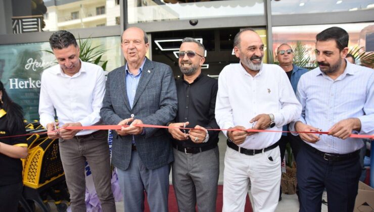 Furmar Süpermarket, Cumhurbaşkanı Ersin Tatar’ın Katılımıyla Gönyeli’de Açıldı