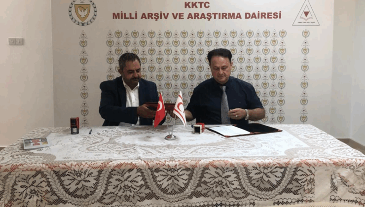 Avrupa Liderlik Üniversitesi İle Milli Arşiv Arasında İş Birliği Protokolü İmzalandı!