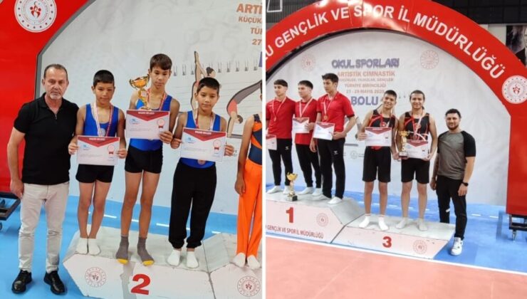 Genç sporcularımız gururlandırdı…Bakan Çavuşoğlu genç sporcuları tebrik etti
