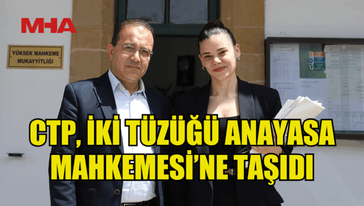 ERKUT ŞAHALİ: “ANAYASAL İLKELERE AYKIRILIĞA GEÇİT YOK”