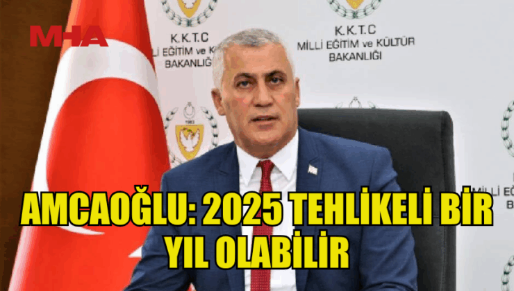 AMCAOĞLU: EKONOMİ HİZMET SEKTÖRÜNE BAĞIMLI VE KIRILGAN