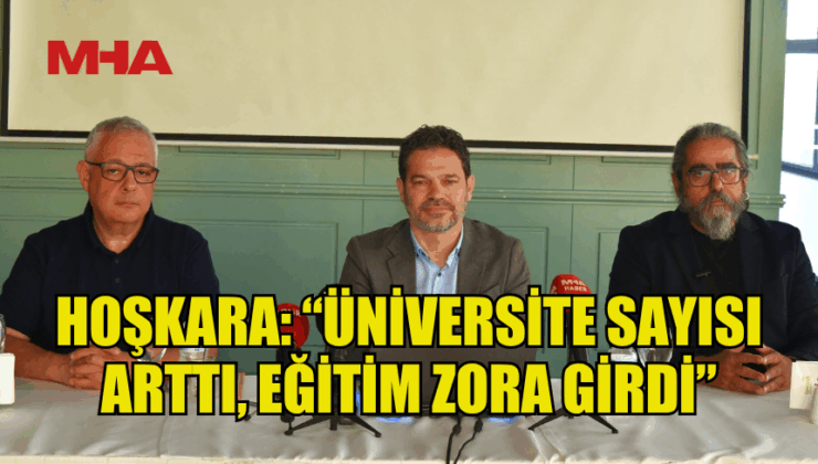 “YÜKSEKÖĞRENİM İLE İLGİLİ GENEL ALGI VE TUTUMLAR” ANKETİNİN SONUÇLARI AÇIKLANDI