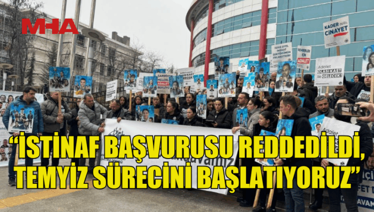 ŞAMPİYON MELEKLERİ YAŞATMA DERNEĞİ: İSTİNAF BAŞVURUSU REDDEDİLDİ, TEMYİZ SÜRECİNİ BAŞLATIYORUZ