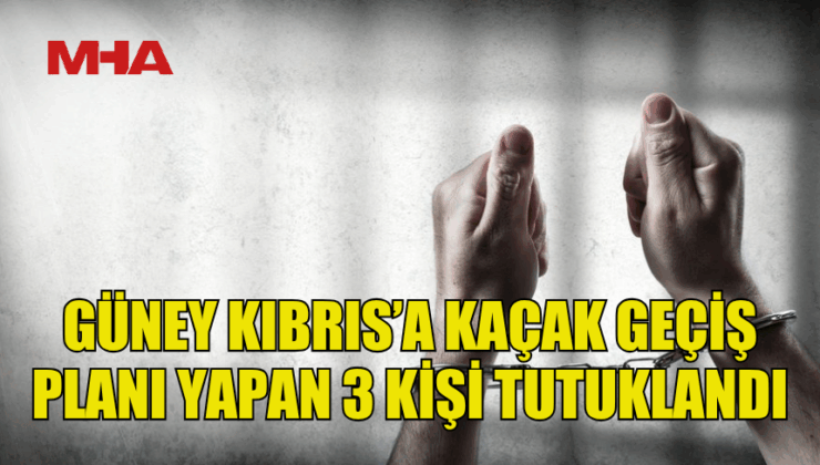 GÜZELYURT’TA YASA DIŞI GKRY'E GEÇİŞ PLANI DEŞİFRE OLDU
